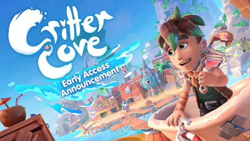 Critter Cove - Critter Cove is setting sail for Early Access! - Steam News