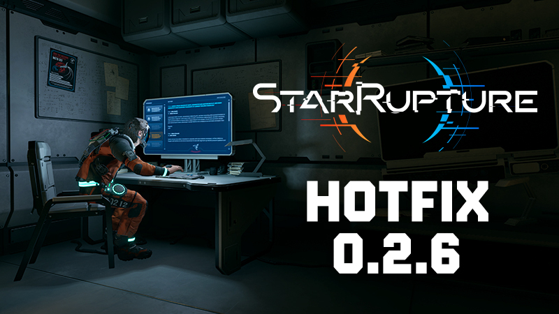 Hotfix 0.2.6 - now available! [patch notes]