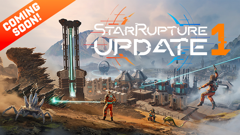 StarRupture UPDATE 1 - Announcement