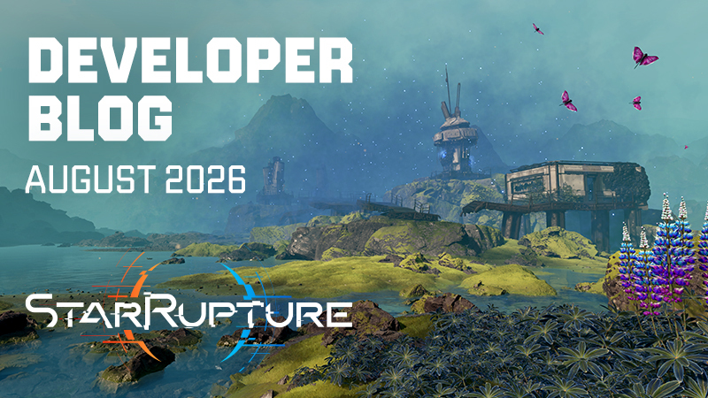 Developer Blog: August 2026