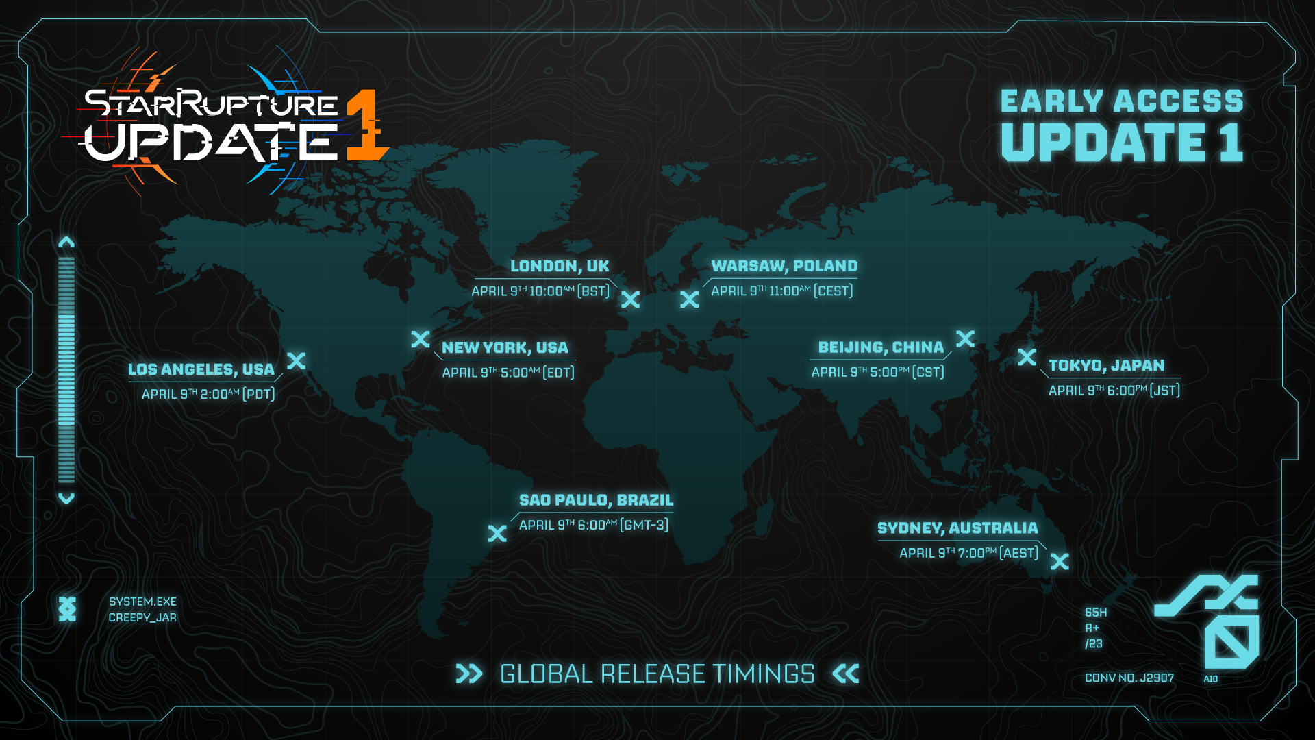 StarRupture - Update 1 Release Date Announcement