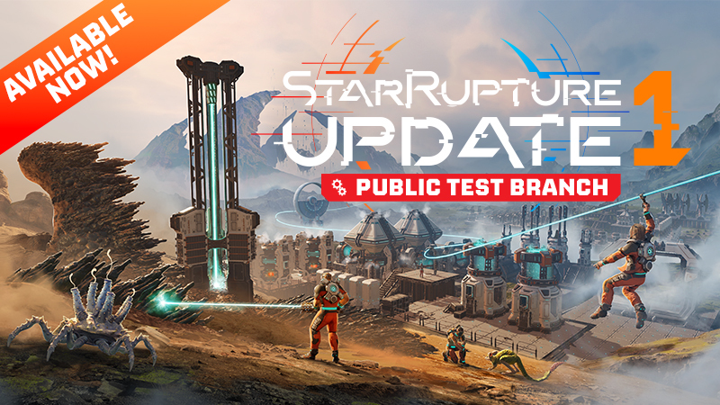 StarRupture UPDATE 1 - now on Public Test Branch