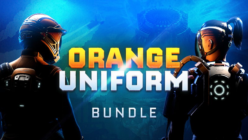 Orange Uniform Bundle - Satisfactory & StarRupture bundled for a limited time!