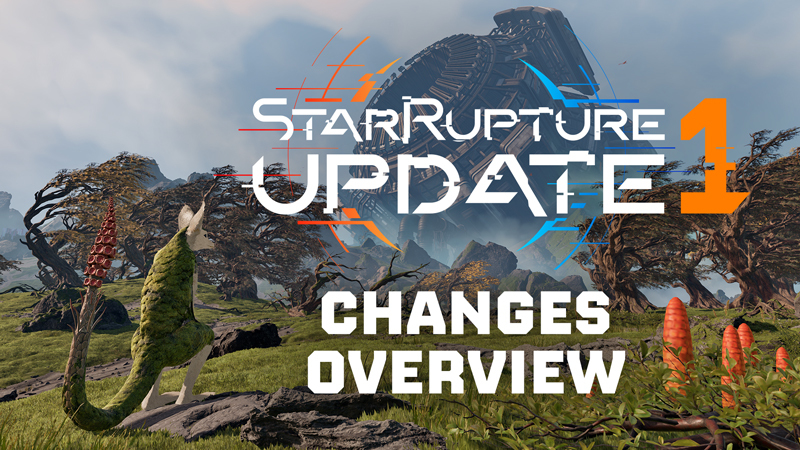 StarRupture - Update 1 Changes Overview