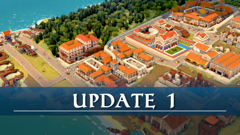 Update 1 - Creative Mode Tech Tree Unlock, Fixes