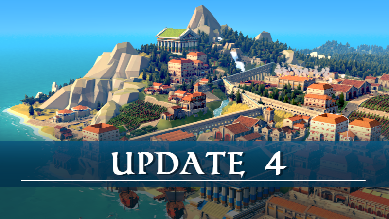 Update 4 - Rubble Tweak, Fixes