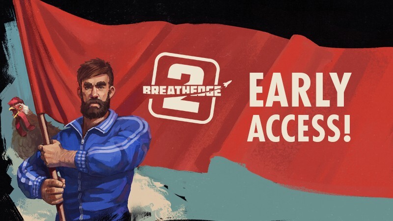 Breathedge 2 — Now in Early Access!