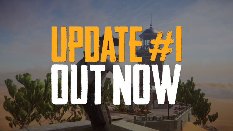 Update #1 & Roadmap Out Now | Thank you to 100,000 scavengers!