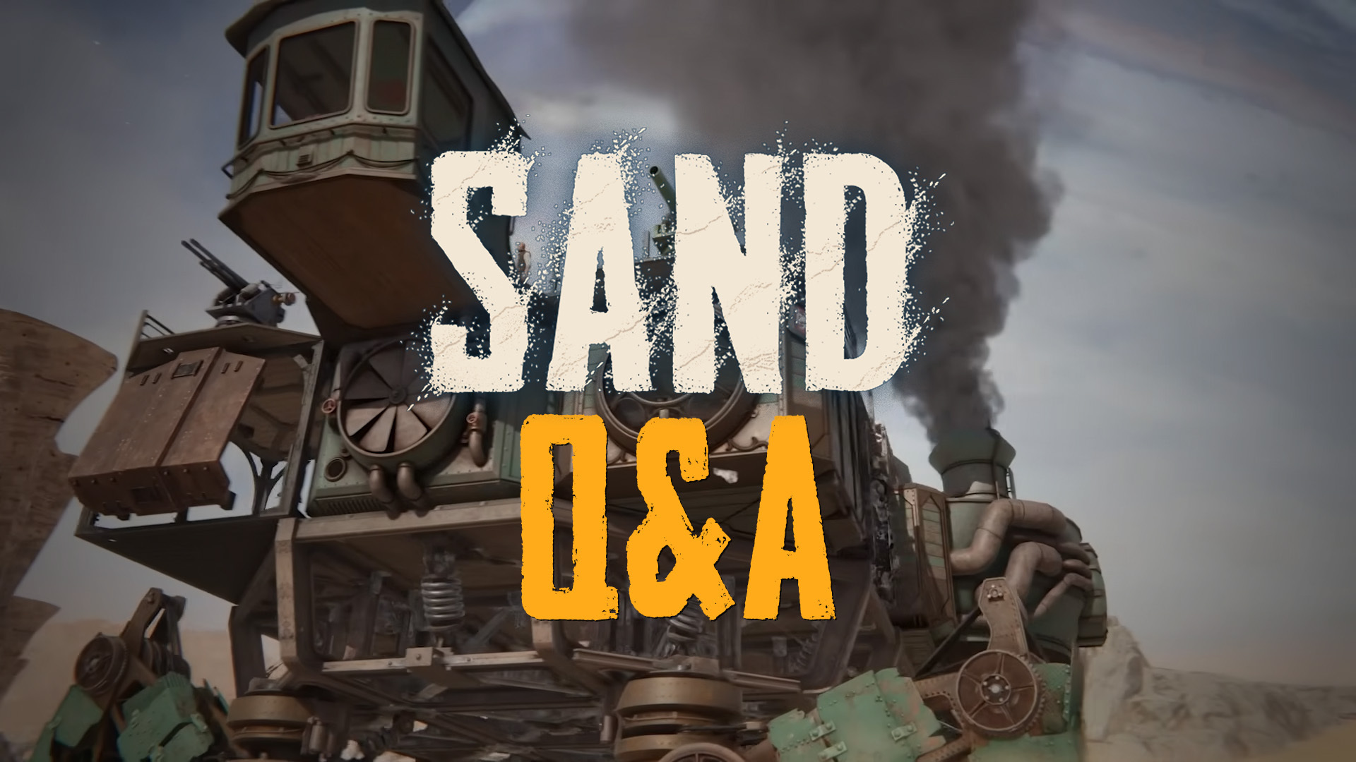 SAND | April Development Update - Q&A Edition