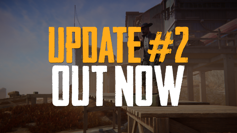 Update #2 Out Now!