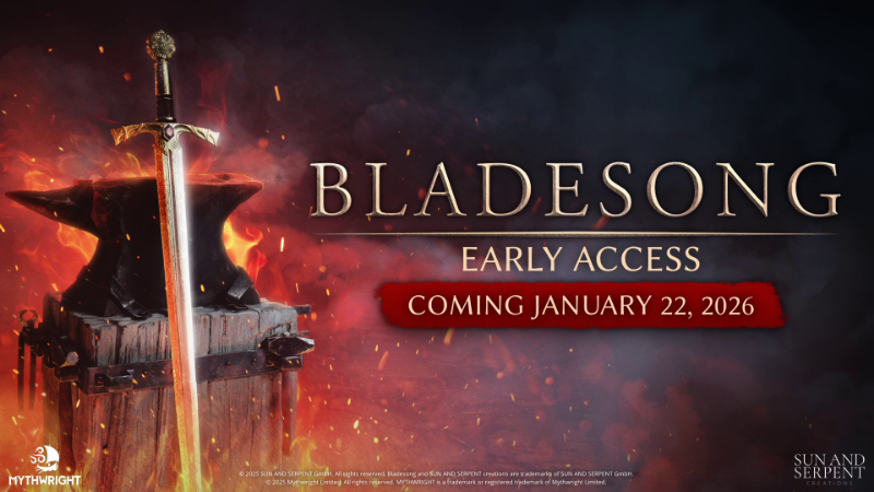 BLADESONG IS COMING JANUARY 22, 2026