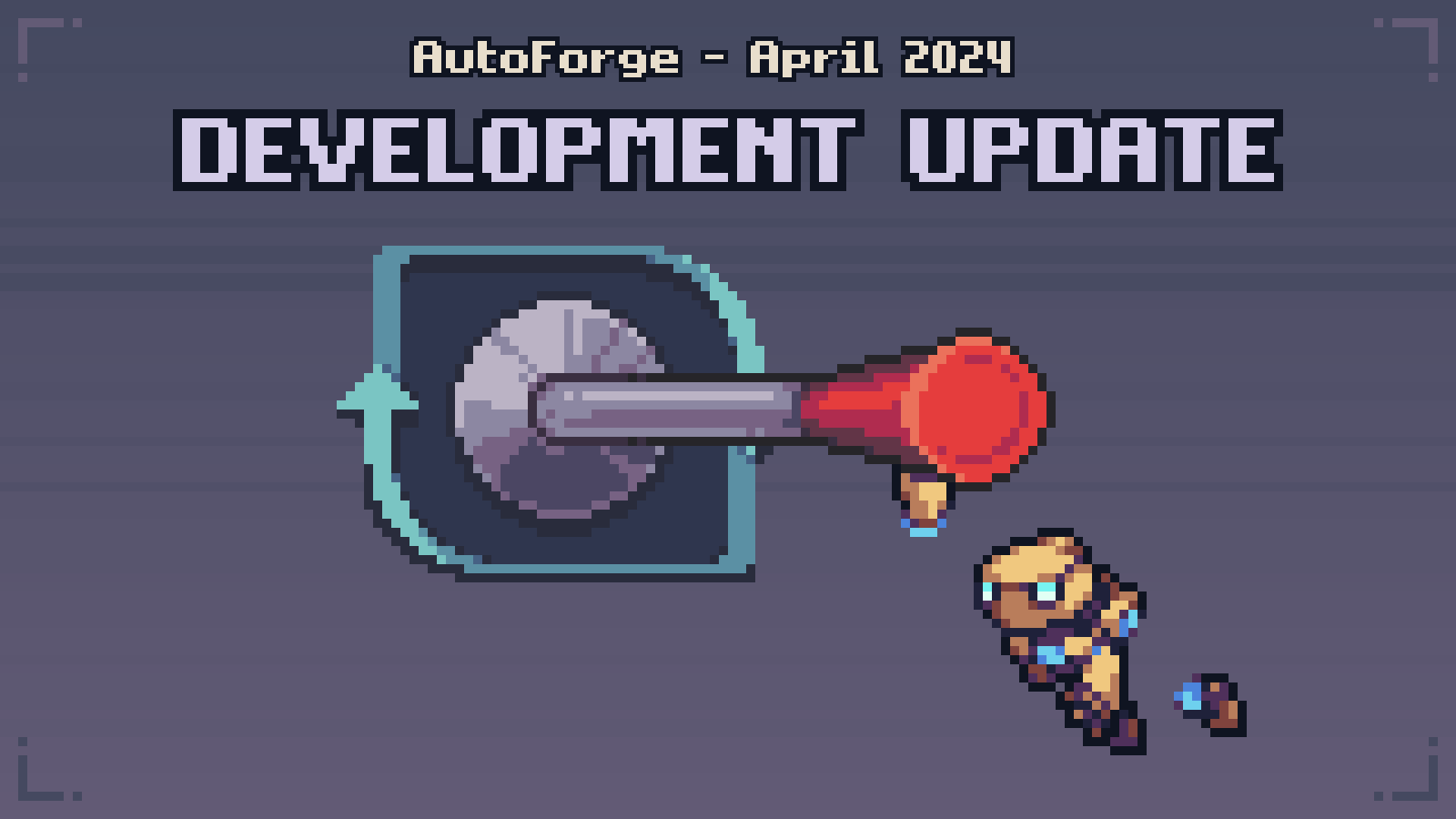 We're continuing to work hard on AutoForge!