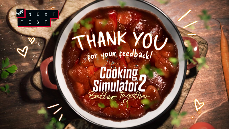 Cooking Simulator 2: Better Together no Steam