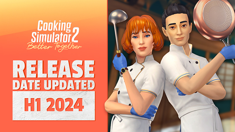 Cooking Simulator 2: Better Together - Cooking Simulator 2 - New ...