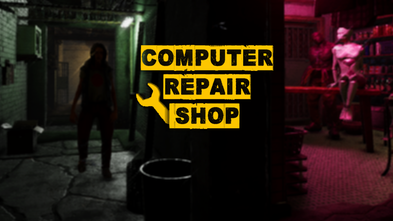 Steam Community Computer Repair Shop