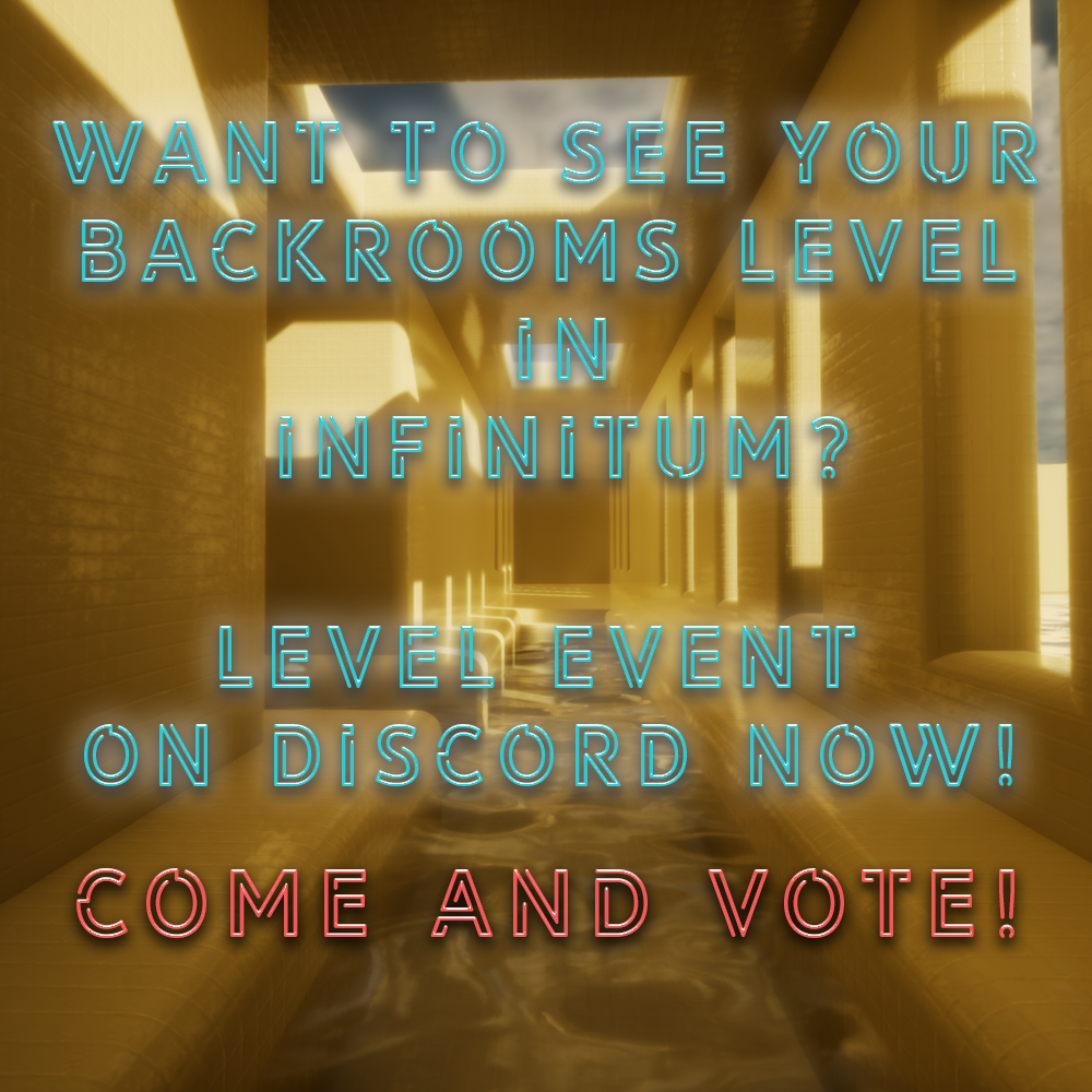 Level 33, Enter The Backrooms Wiki