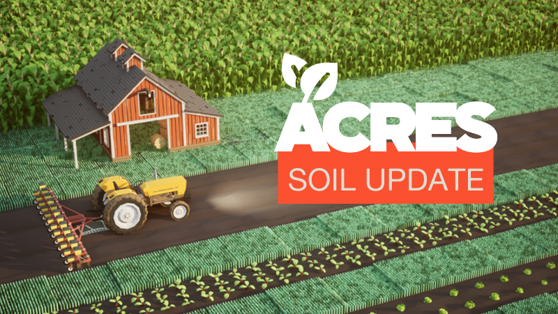 ACRES - Chickens, Beehives & Cover crops! - Steam News