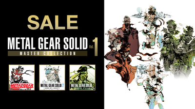 Steam：METAL GEAR SOLID (MASTER COLLECTION版)