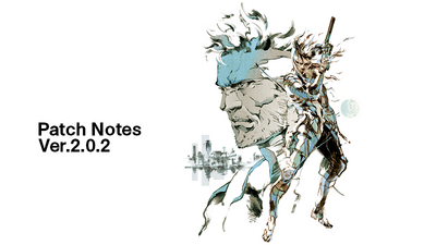 METAL GEAR SOLID 2: Sons of Liberty - Master Collection Version on