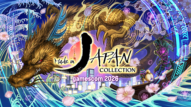 gamescom - MADE IN JAPAN COLLECTION -