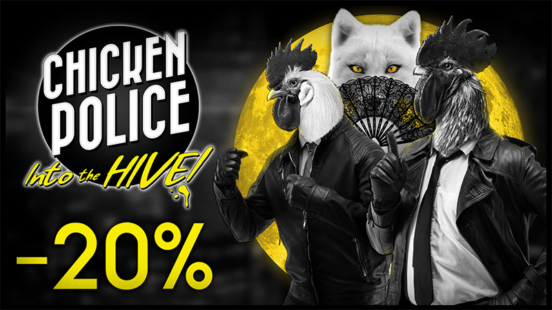 Our first discount is here, cluckers!