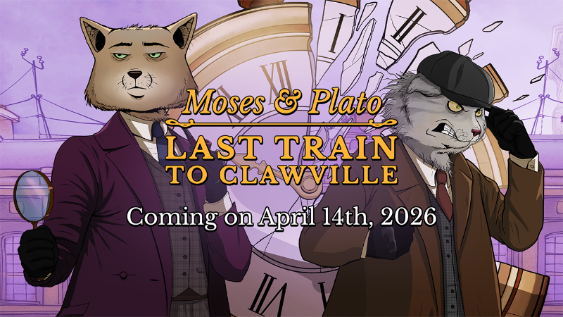 Moses & Plato - Last Train to Clawville Coming on April 14, 2026!