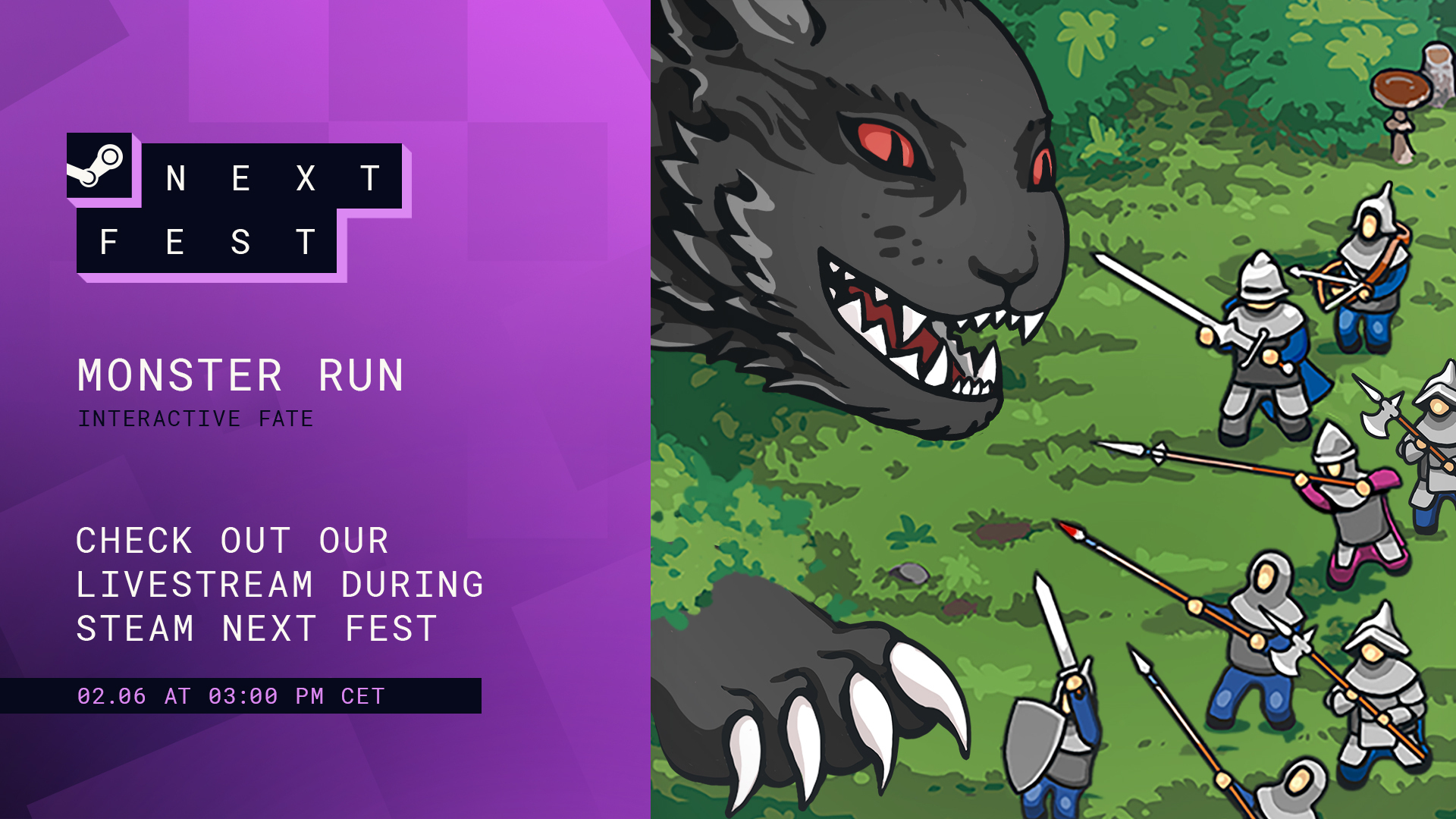 Steam community monster run