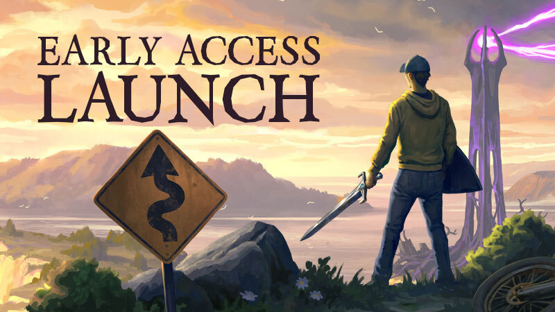 DYSPLACED now available on Steam Early Access!