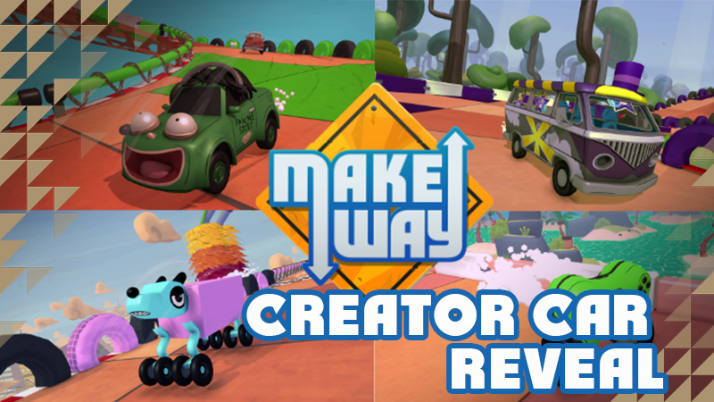 Creator cars join the race on May 14th!