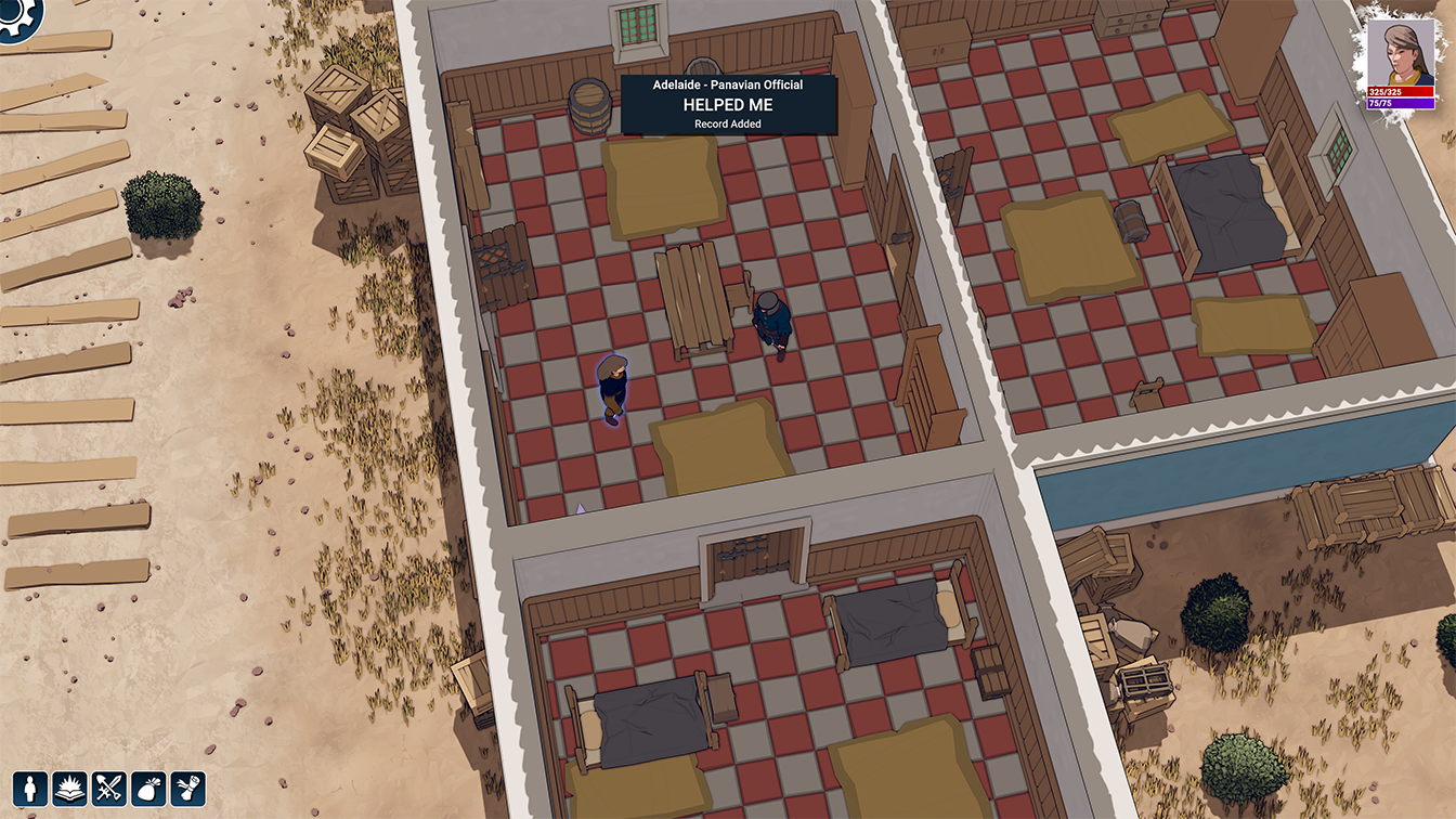 NEWS - Dustgrave : A Sandbox RPG : Système de relations 2 fe09380fba1a67b24111dd809ee1930c04dbcfd0 | RPG Jeuxvidéo