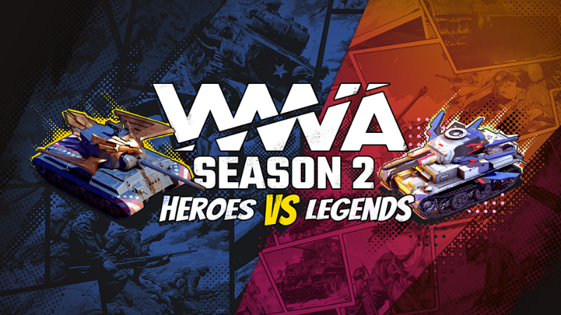 World War Armies - WWA 1.30 update - Heroes vs Legends Season! - Steam News