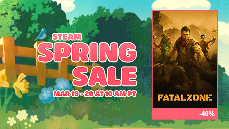 Steam Spring Sale Has Started!