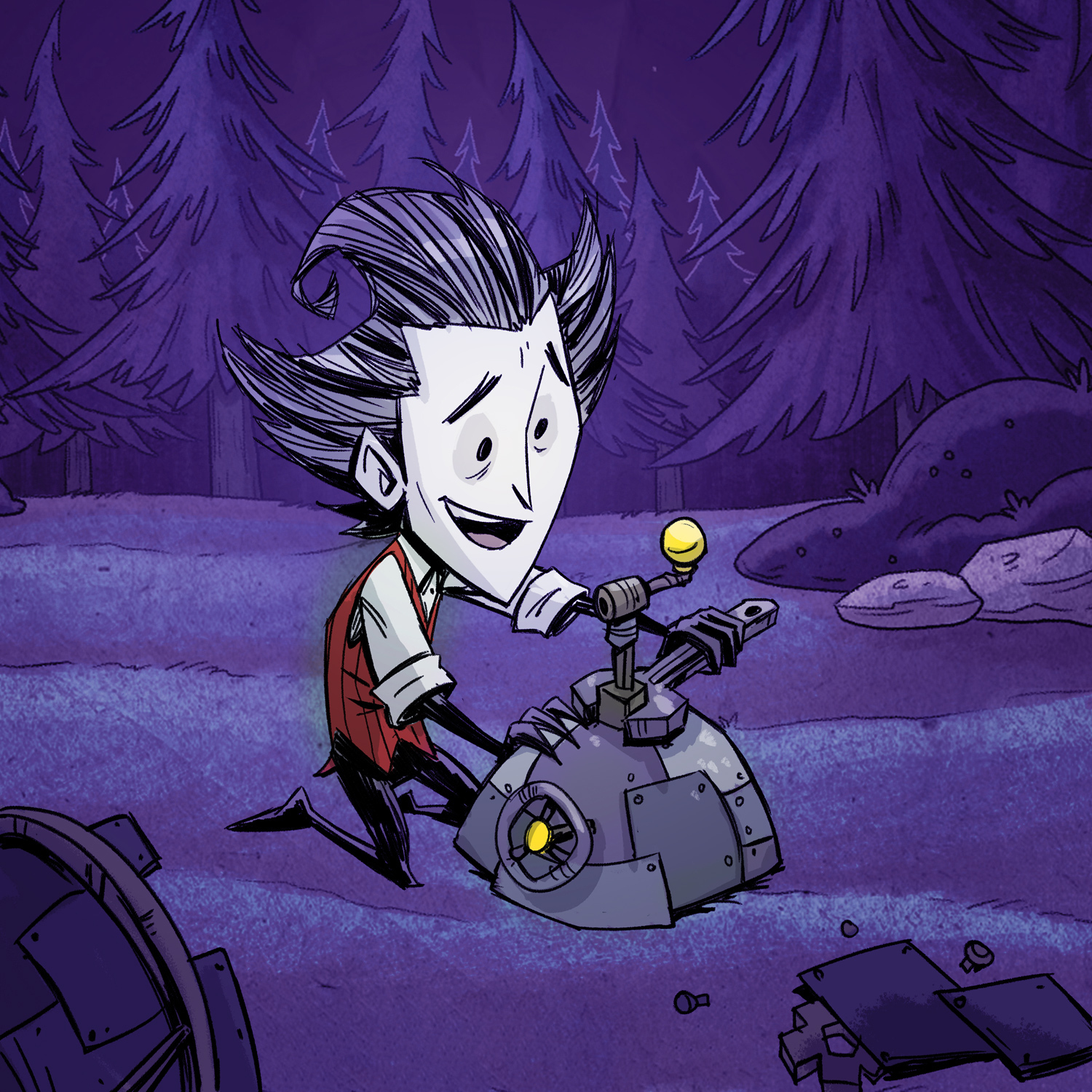 An Eye for An Eye - Crossover Event Available Now! - [Don't Starve