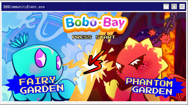 Fairy Garden VS Phantom Garden