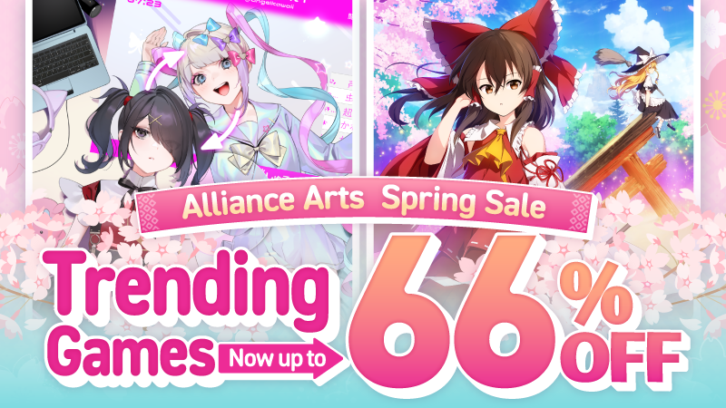 【HOT GAMES NOW UP TO 66% OFF】 Alliance Arts Spring Sale 2026 is On Now!
