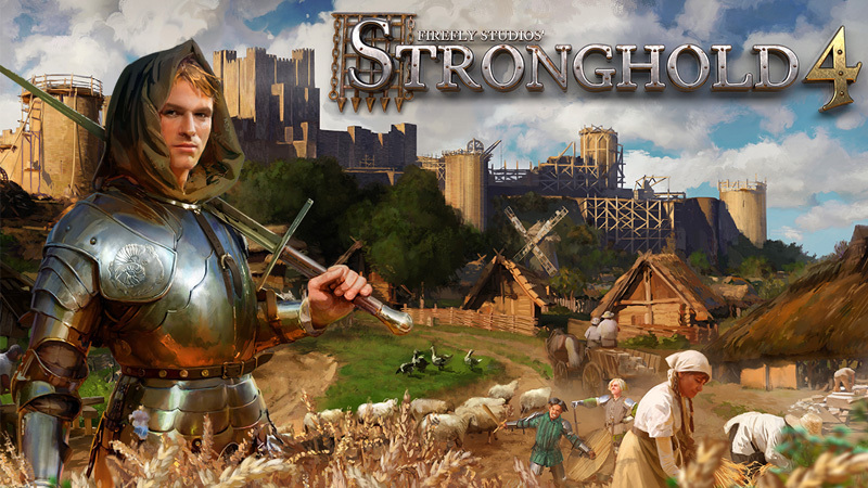 Stronghold 4 Has Been Announced!