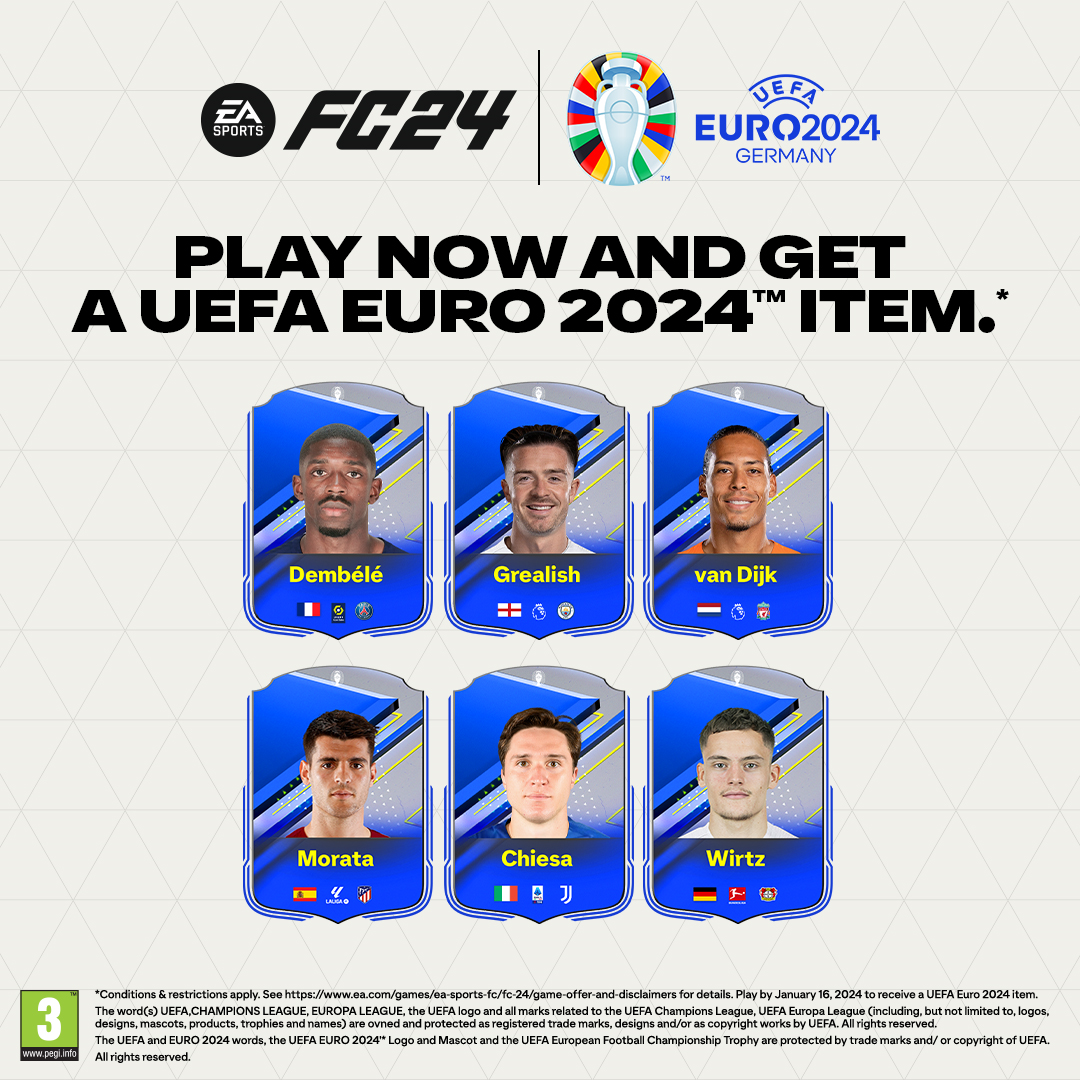 UEFA EURO 2024™ Comes to EA SPORTS FC™ 24, EA SPORTS FC Mobile