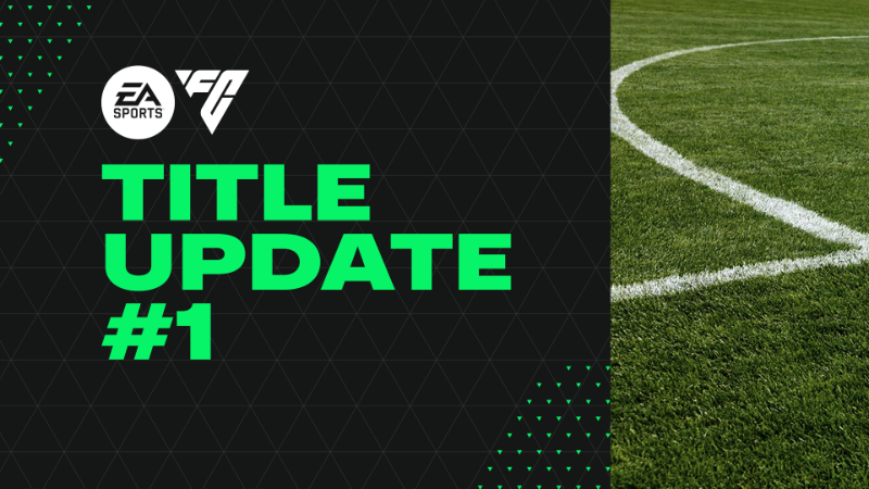 EA SPORTS FC™ 24 - Title Update #1 is now available - Steam News