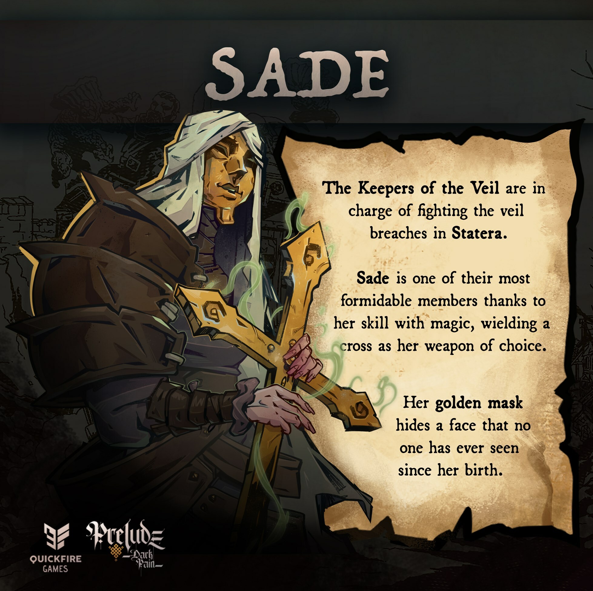Meet the mysterious SADE!
