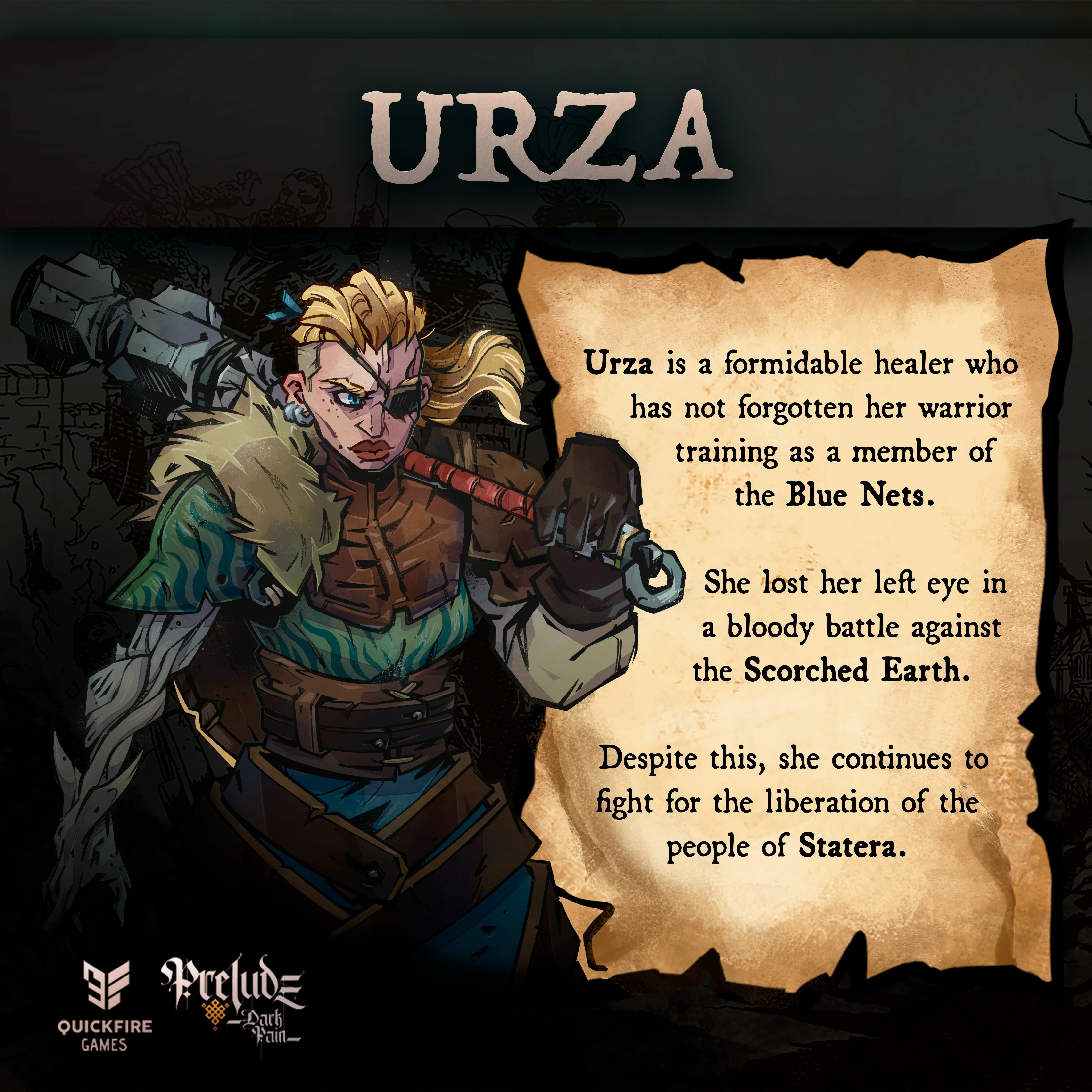 Meet URZA!