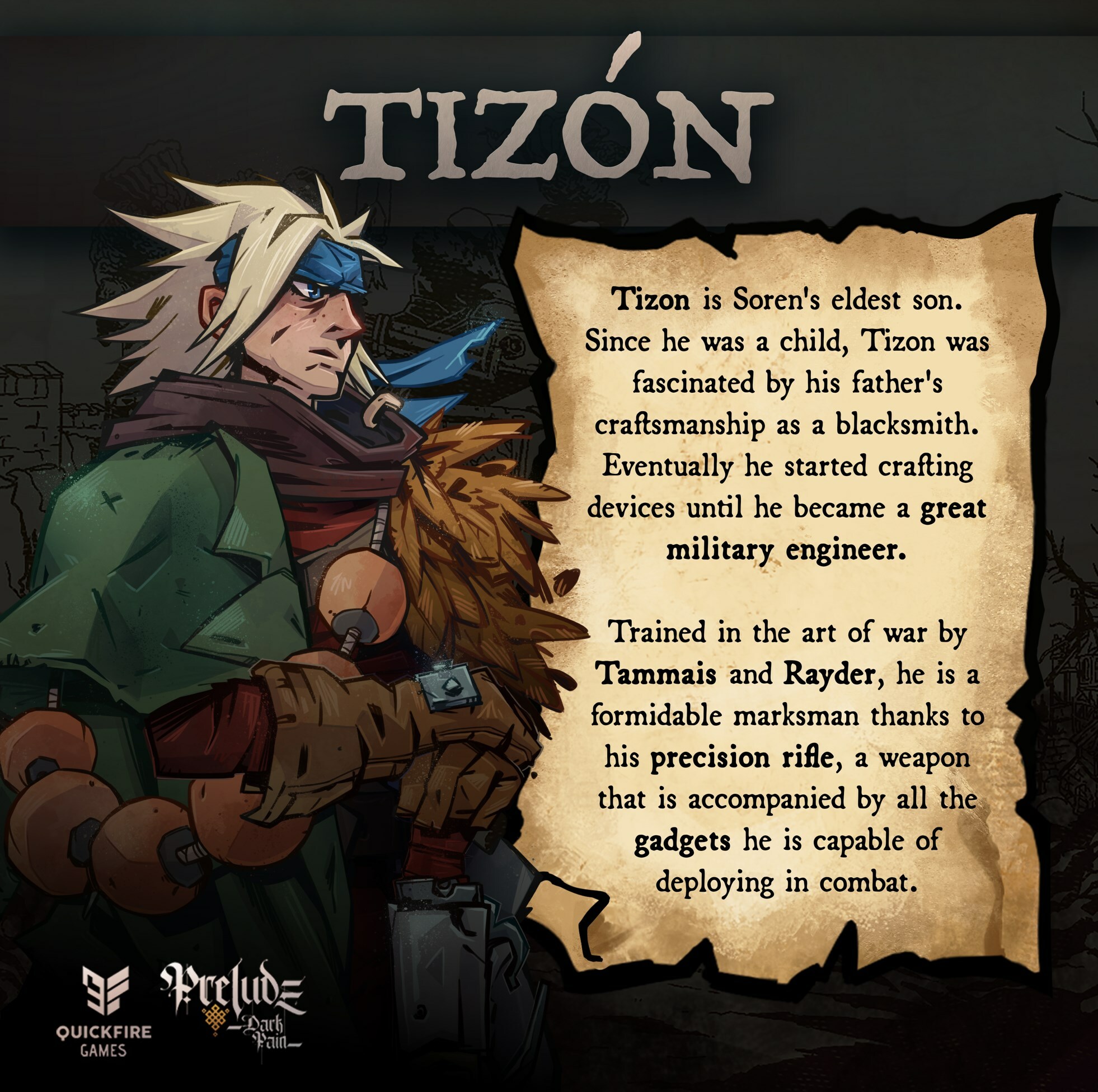  Meet TIZÓN, Soren’s eldest son!