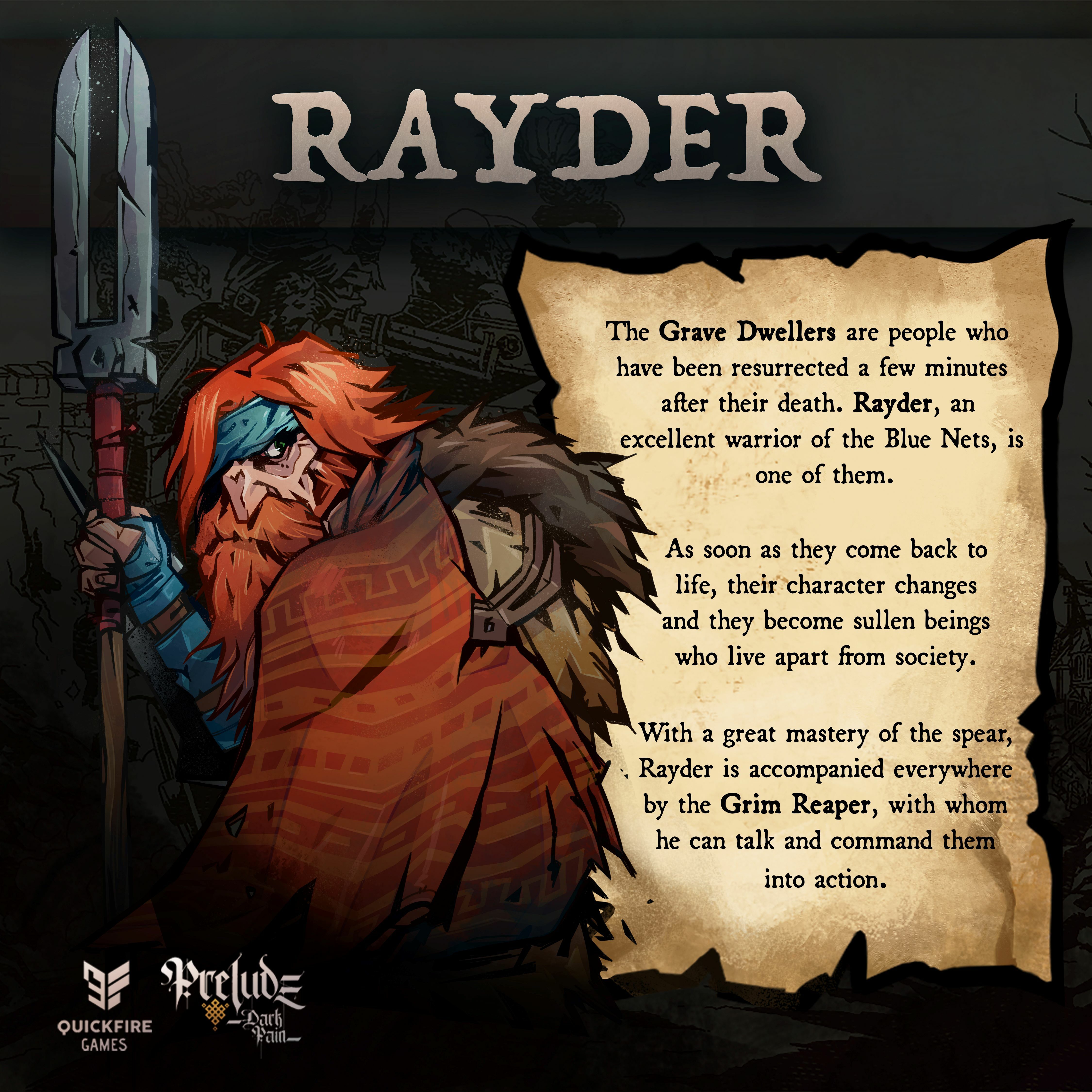 Meet RAYDER!