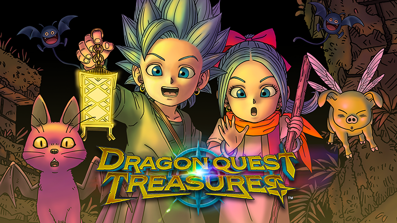 DRAGON QUEST TREASURES - Available Now and Verified on Steam Deck
