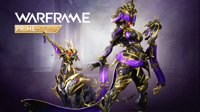 Steam Workshop::Warframe Khora and Venari