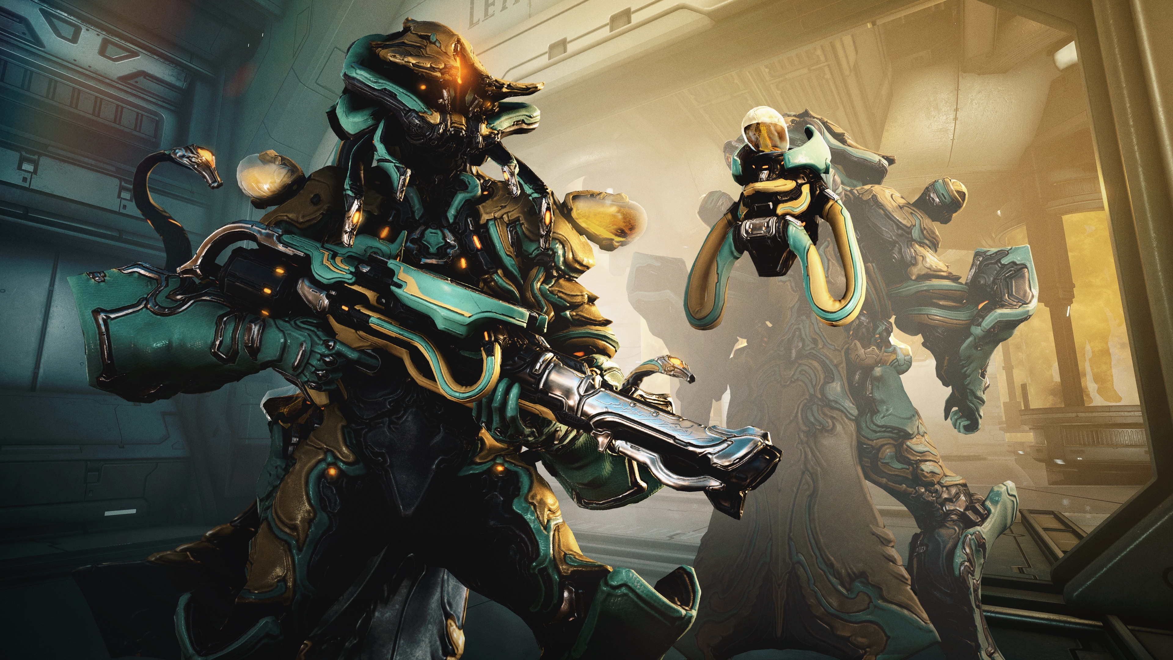 Twitch Prime Members, Level Up Your Arsenal with the Warframe Gear