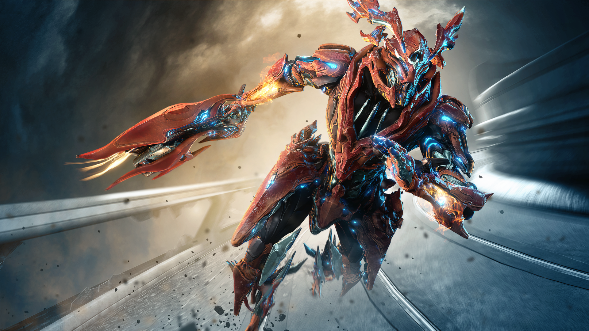 Twitch Prime Members, Level Up Your Arsenal with the Warframe Gear