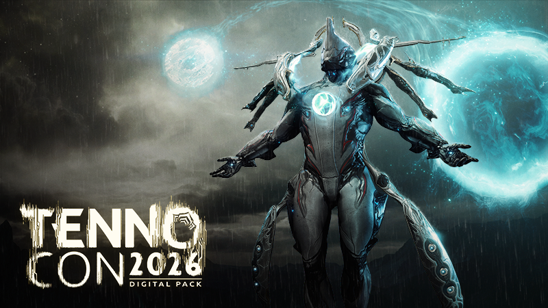 TennoCon 2026 Digital Pack and Merch Pack Coming Soon