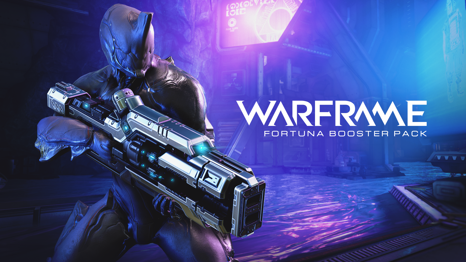 Warframe: Fortuna (PC Version) on Steam Deck 