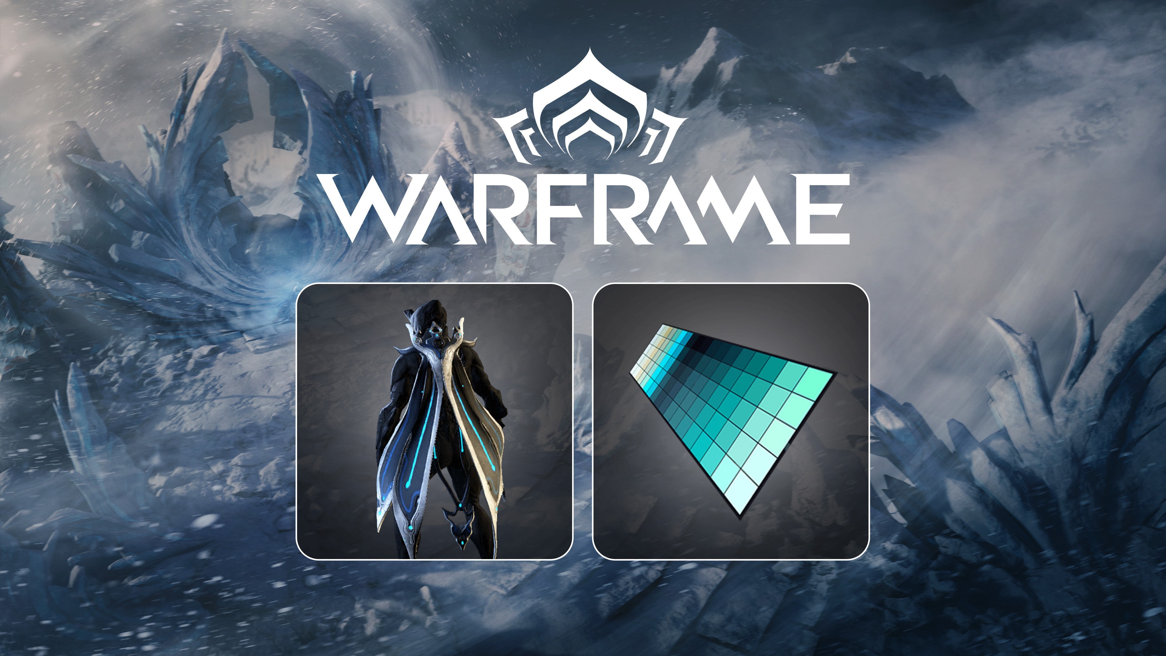 Warframe Iceblade of Narin x Alienware