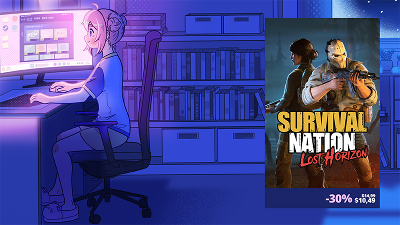 Survival Nation: Lost Horizon – 30% Off This Winter! ❄️